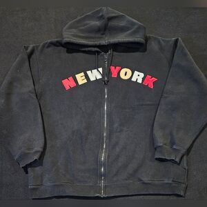 World of Disney Hoodie GRUMPY back Embroidery (Snow White & The 7 Dwarfs) Size L